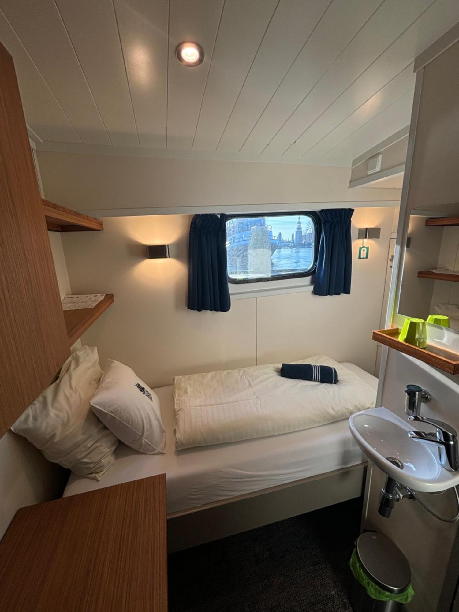 Hotelboat Iris Hotel Ámsterdam