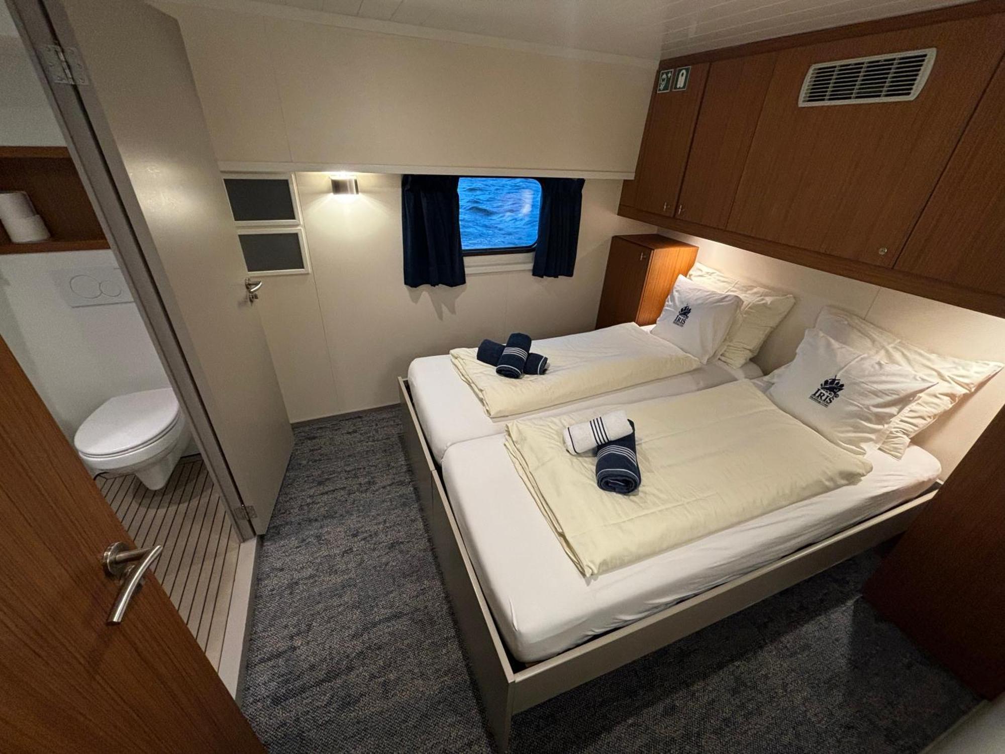 Hotel Hotelboat Iris Ámsterdam